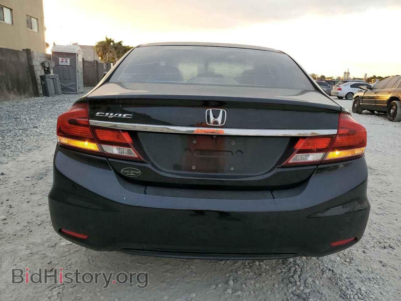2013 HONDA CIVIC - VIN: 19XFB2F58DE080227 - Фото 6