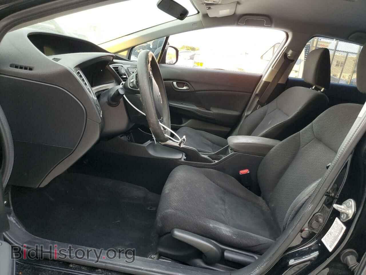 2013 HONDA CIVIC - VIN: 19XFB2F58DE080227 - Фото 7