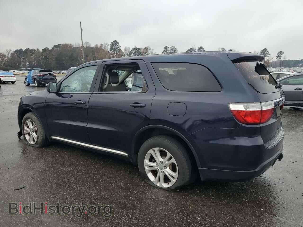 2013 DODGE DURANGO - VIN: 1C4RDHAG1DC699455 - Photo 2