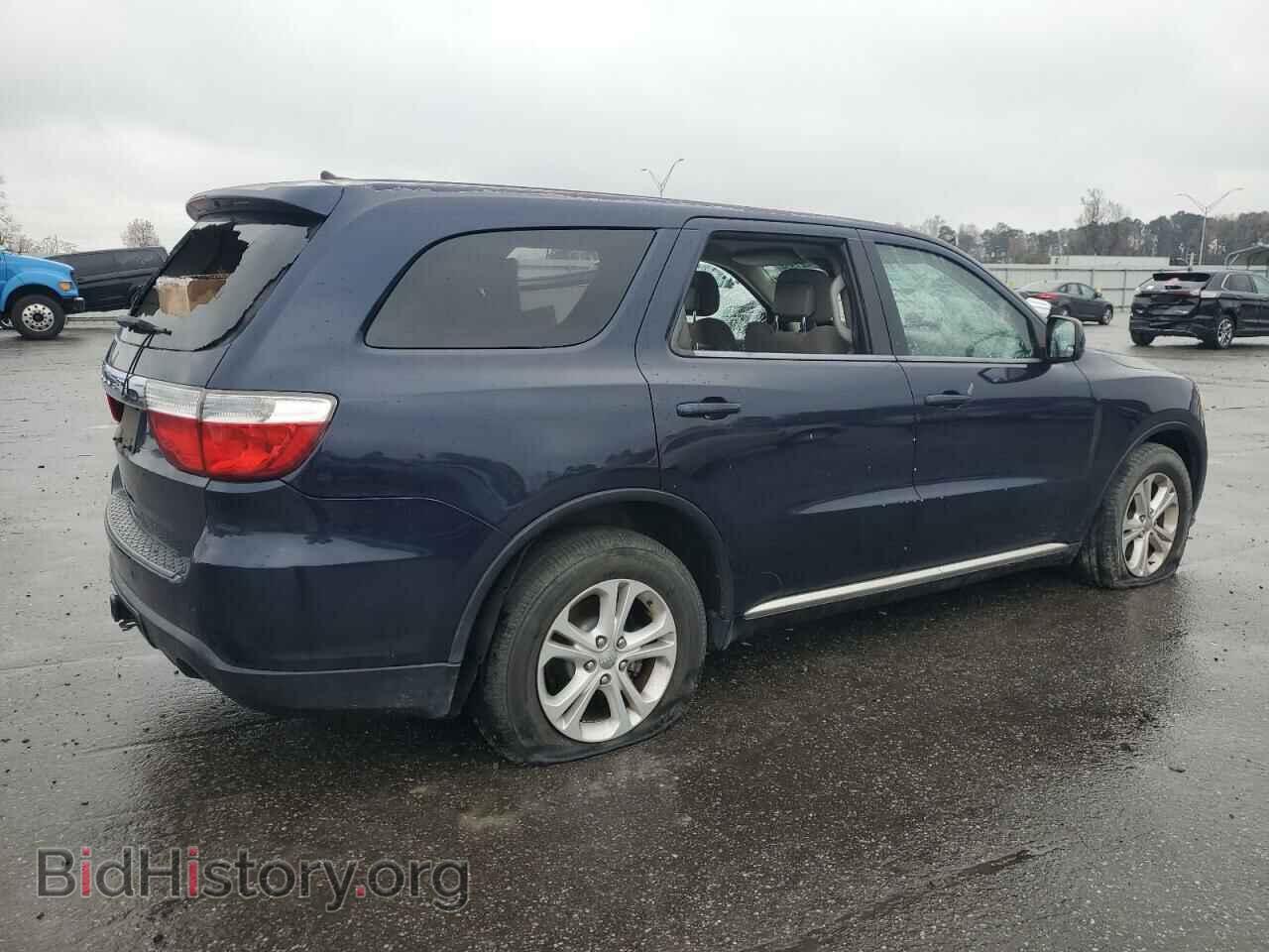 2013 DODGE DURANGO - VIN: 1C4RDHAG1DC699455 - Photo 3