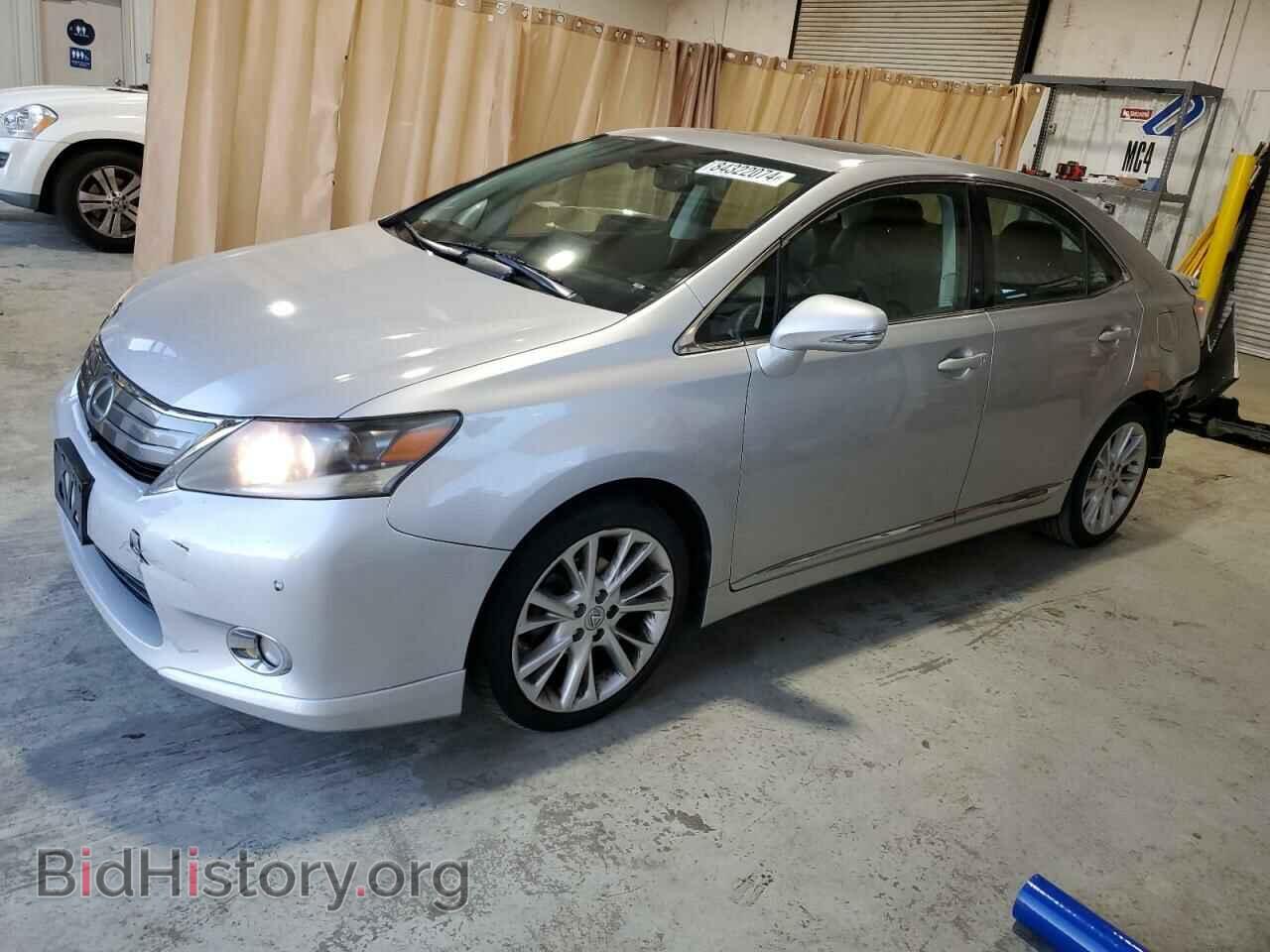Фотография JTHBB1BA7A2010608 - LEXUS HS 2010