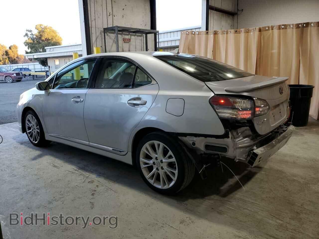 2010 LEXUS HS - VIN: JTHBB1BA7A2010608 - Фото 2