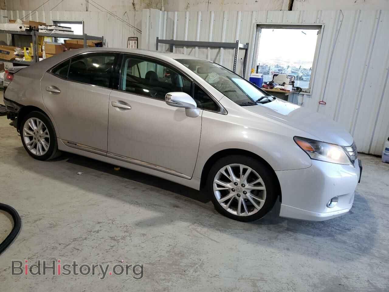 2010 LEXUS HS - VIN: JTHBB1BA7A2010608 - Фото 4