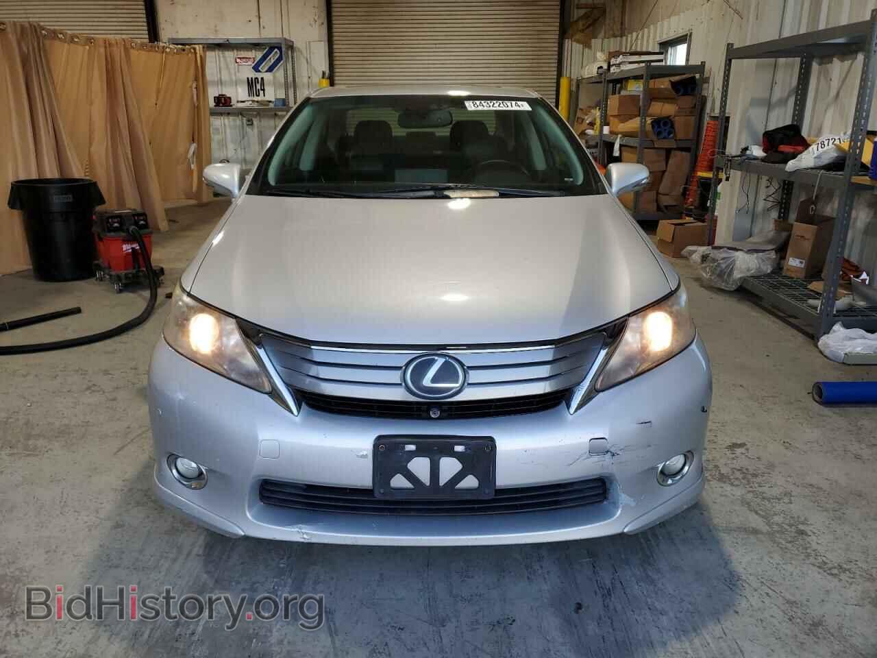 2010 LEXUS HS - VIN: JTHBB1BA7A2010608 - Фото 5