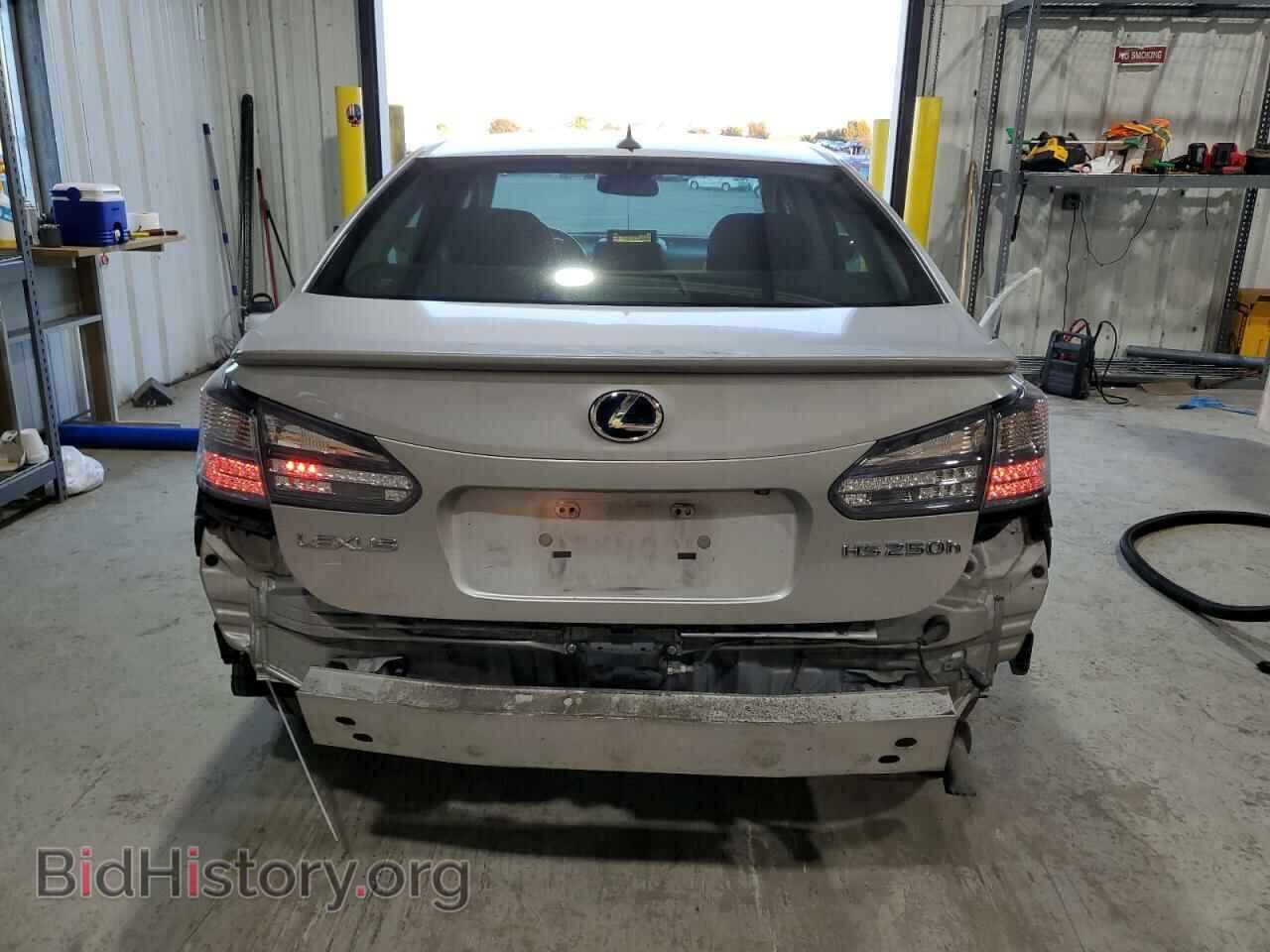 2010 LEXUS HS - VIN: JTHBB1BA7A2010608 - Фото 6