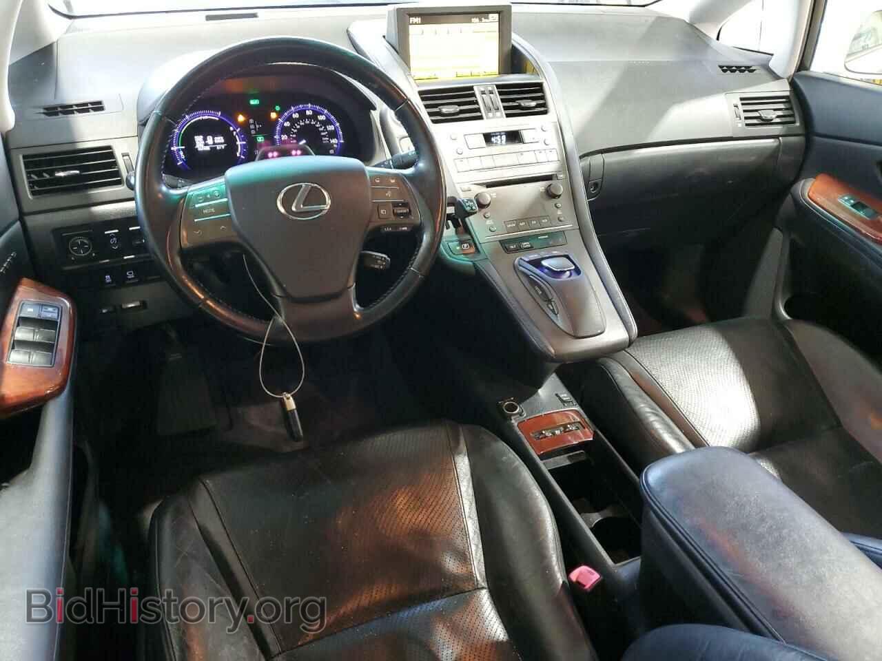 2010 LEXUS HS - VIN: JTHBB1BA7A2010608 - Фото 8