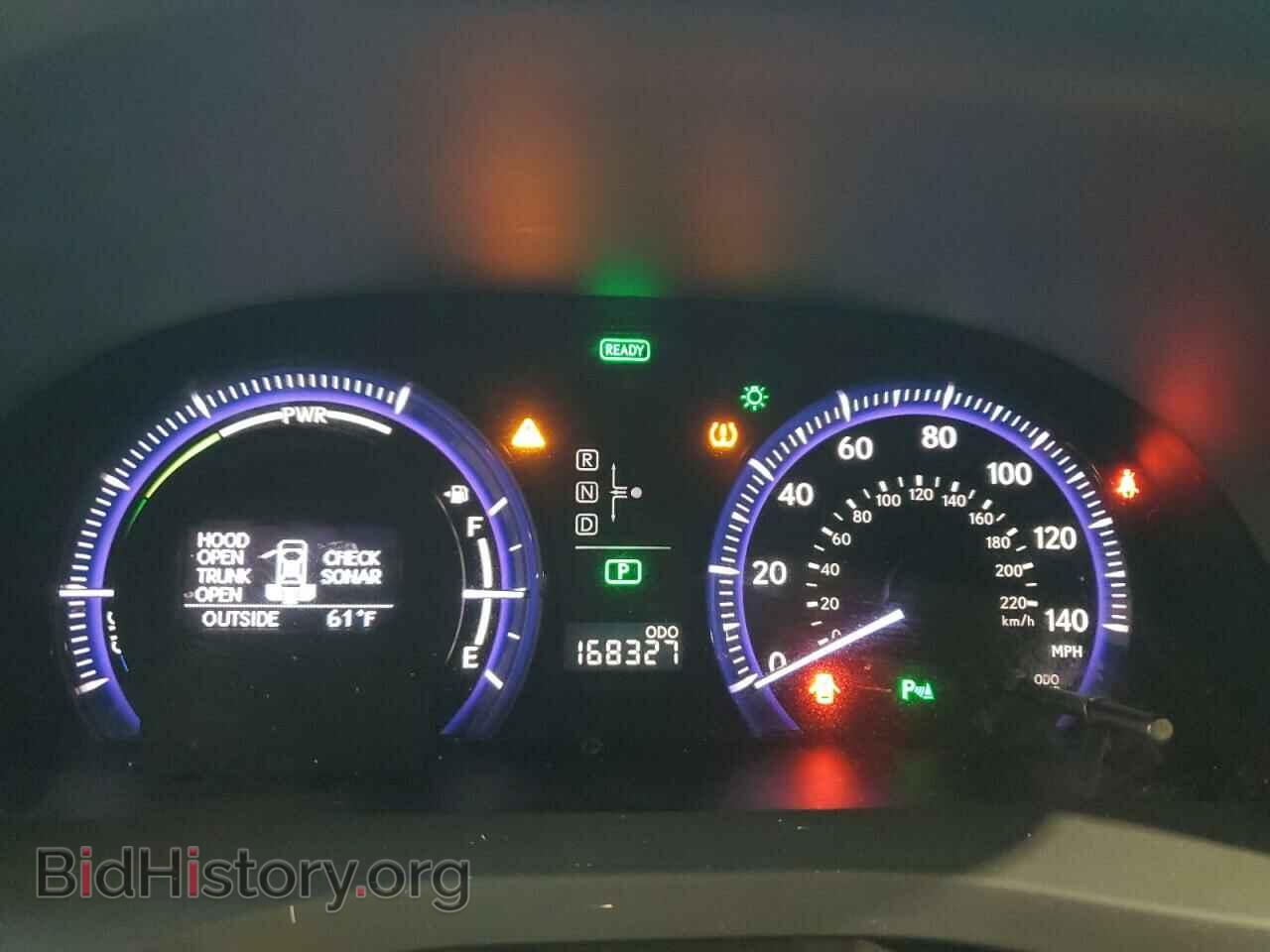 2010 LEXUS HS - VIN: JTHBB1BA7A2010608 - Фото 9