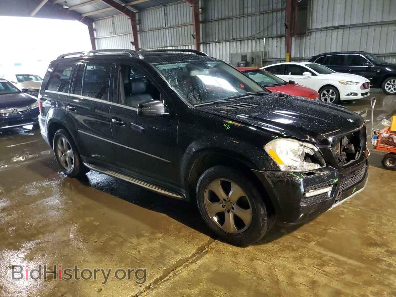 2012 MERCEDES-BENZ GL-CLASS - VIN: 4JGBF7BE4CA762637 - Фото 4