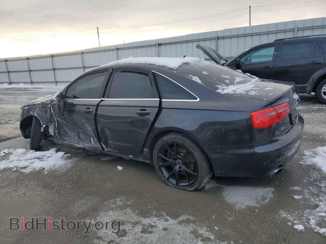 2012 AUDI A6 - VIN: WAUHGCFC5CN092440 - Фото 2