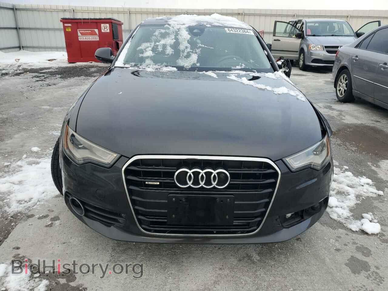 2012 AUDI A6 - VIN: WAUHGCFC5CN092440 - Фото 5
