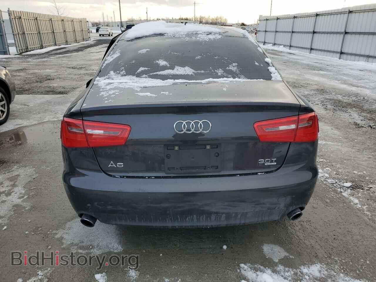 2012 AUDI A6 - VIN: WAUHGCFC5CN092440 - Фото 6