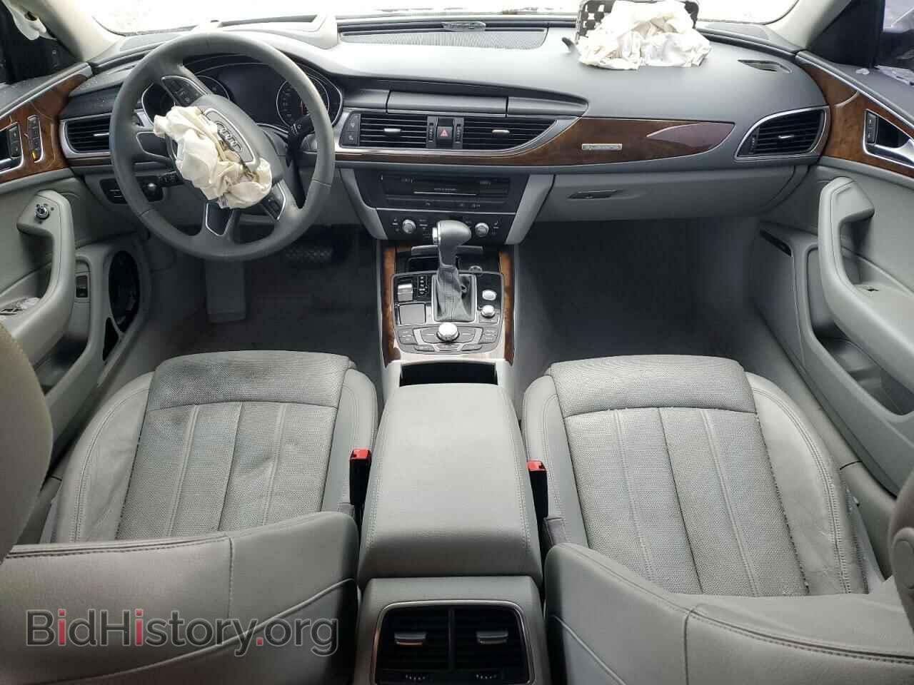 2012 AUDI A6 - VIN: WAUHGCFC5CN092440 - Фото 8