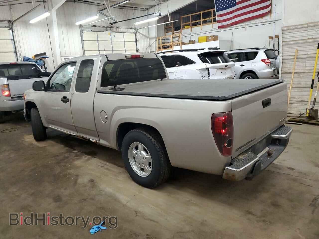 2007 GMC CANYON - VIN: 1GTCS199878111082 - Фото 2
