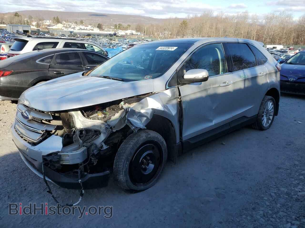Photo 2FMPK4J99GBB86557 - FORD EDGE 2016