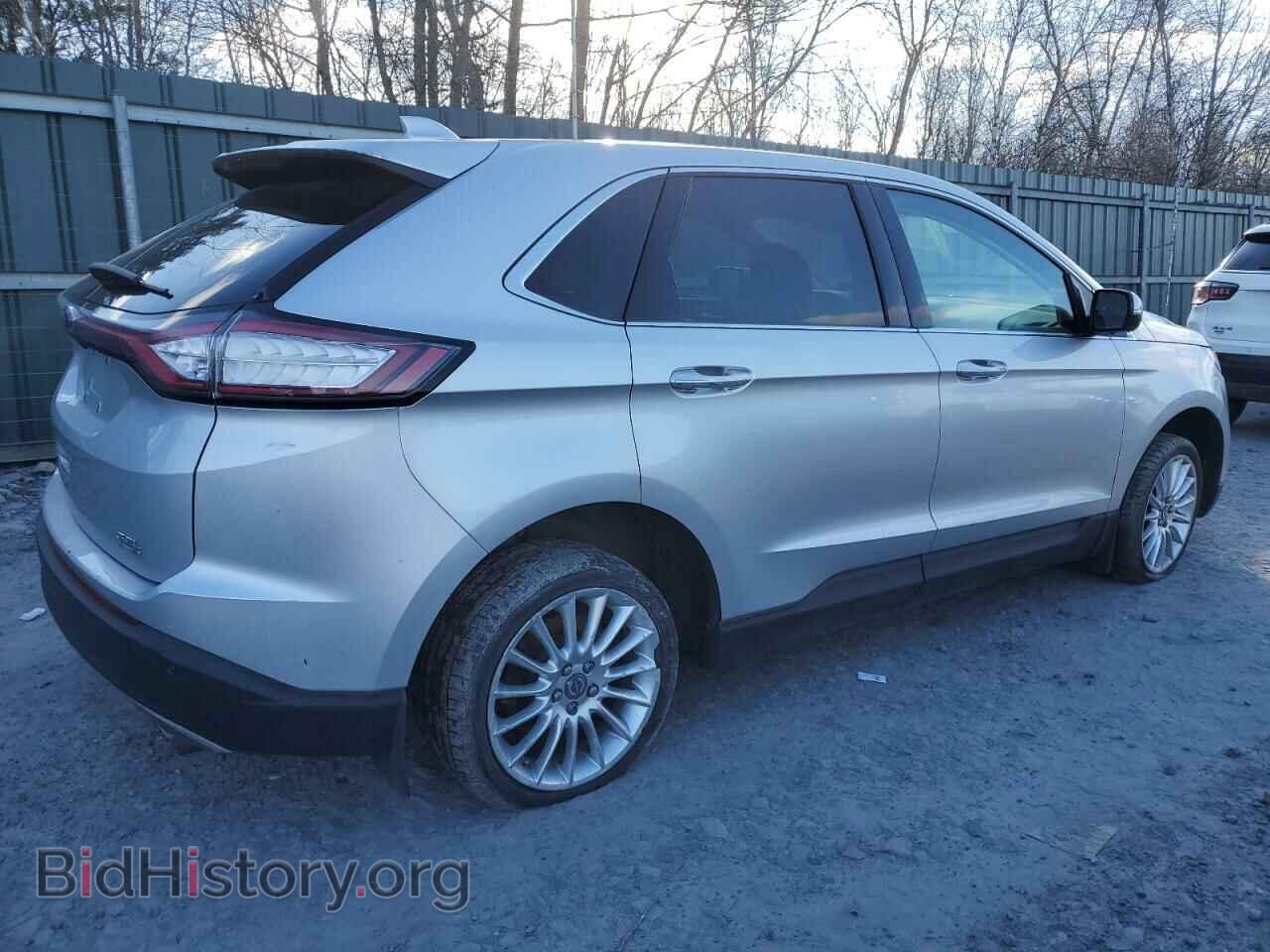 2016 FORD EDGE - VIN: 2FMPK4J99GBB86557 - Фото 3