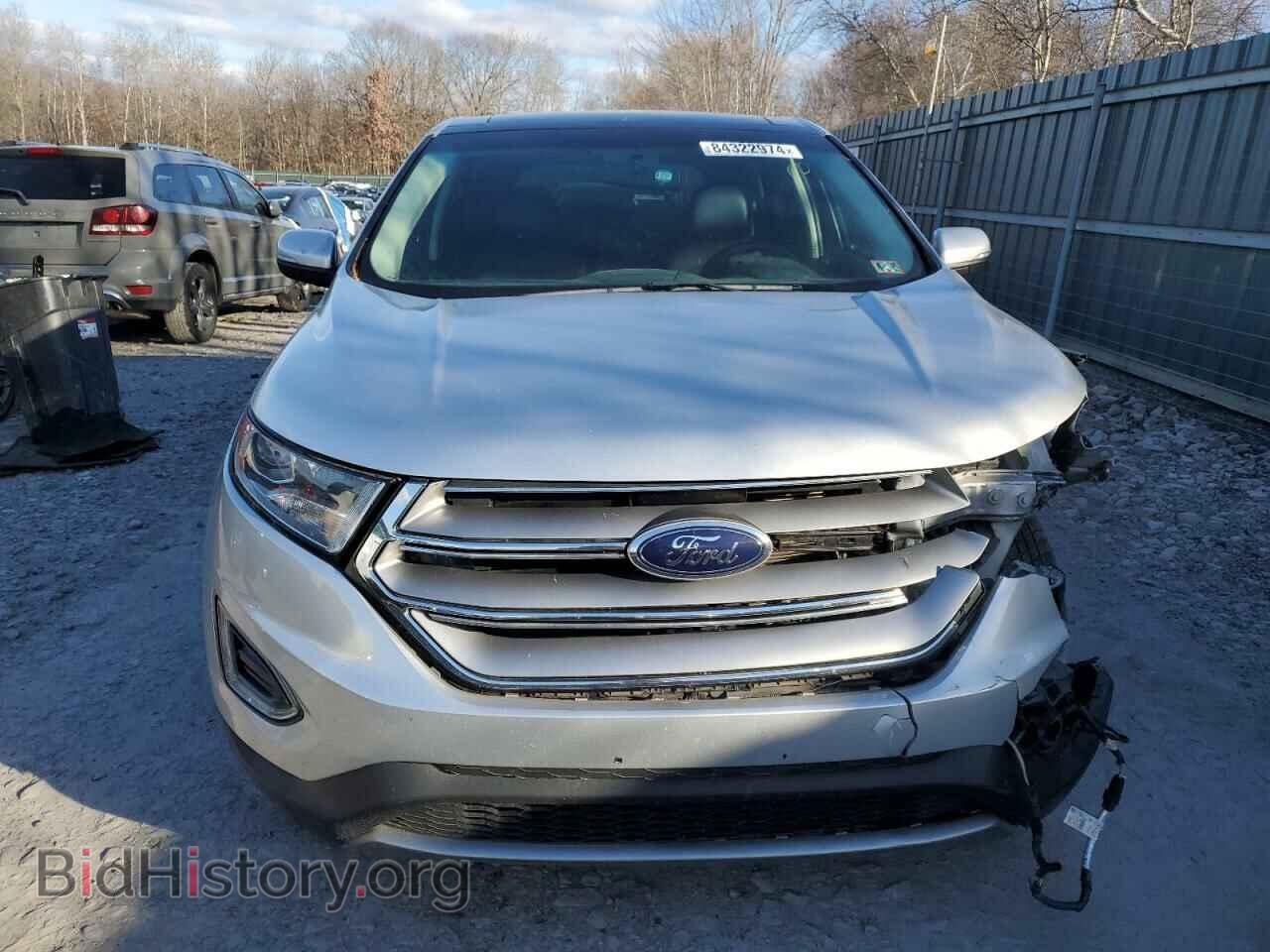 2016 FORD EDGE - VIN: 2FMPK4J99GBB86557 - Фото 5