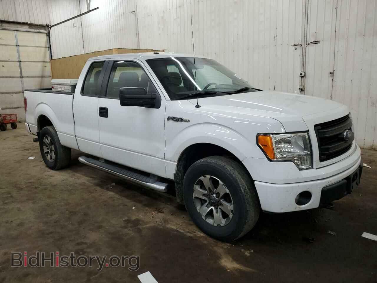 2013 FORD F-150 - VIN: 1FTFX1EF2DFB52941 - Фото 4