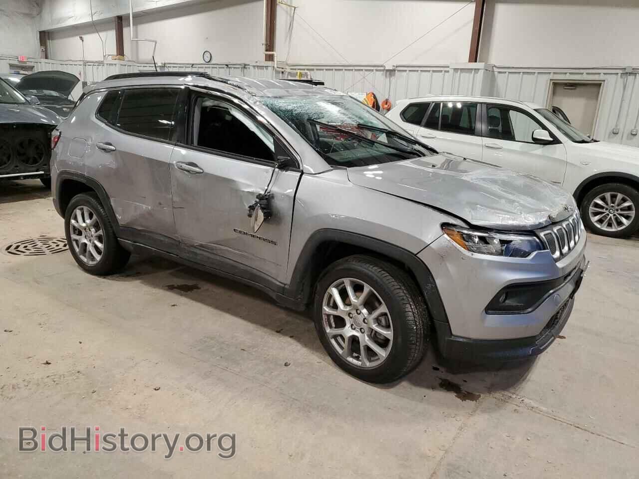2022 JEEP COMPASS - VIN: 3C4NJDFB2NT109203 - Фото 4