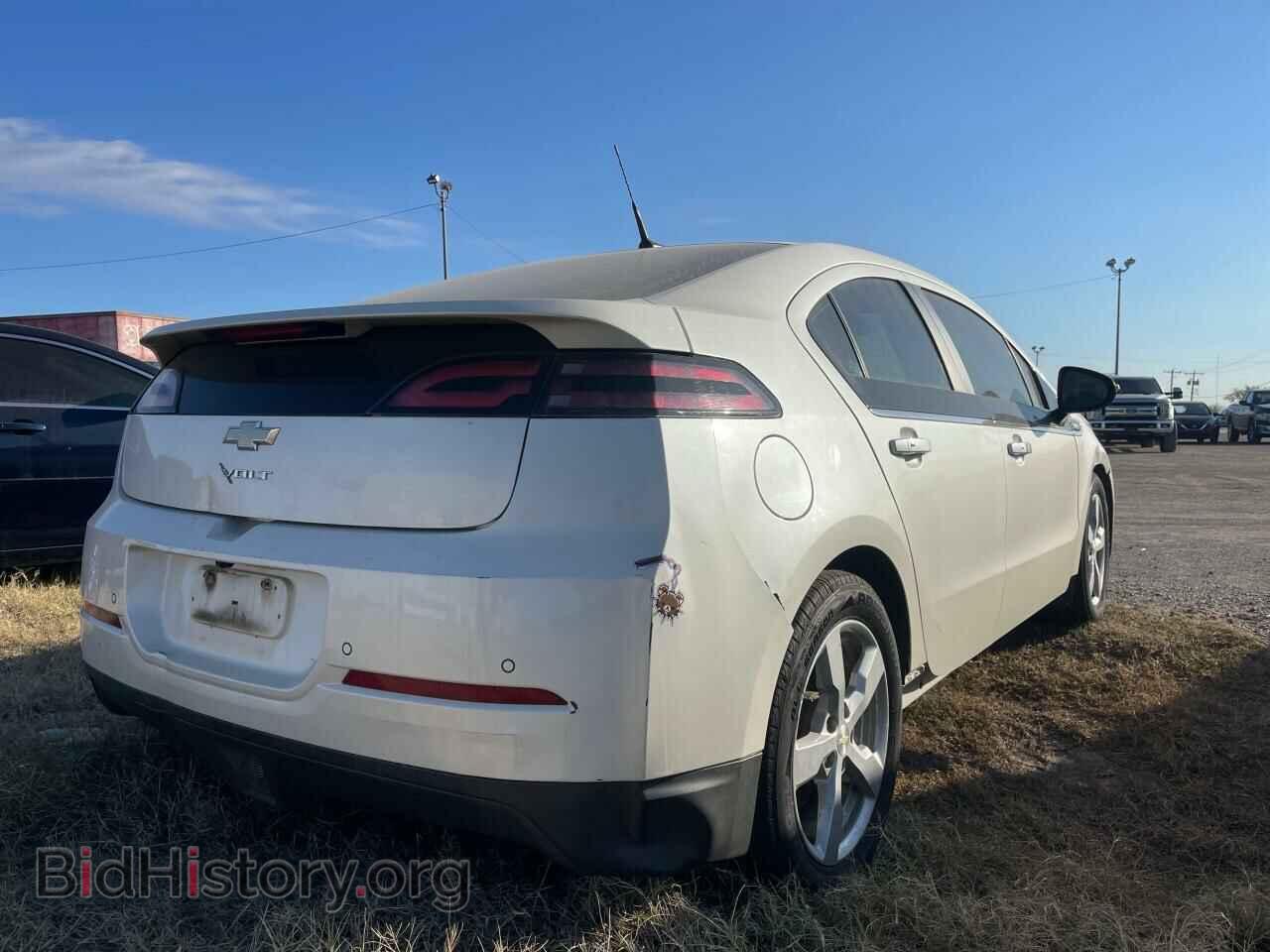 2013 CHEVROLET VOLT - VIN: 1G1RD6E41DU106684 - Фото 4