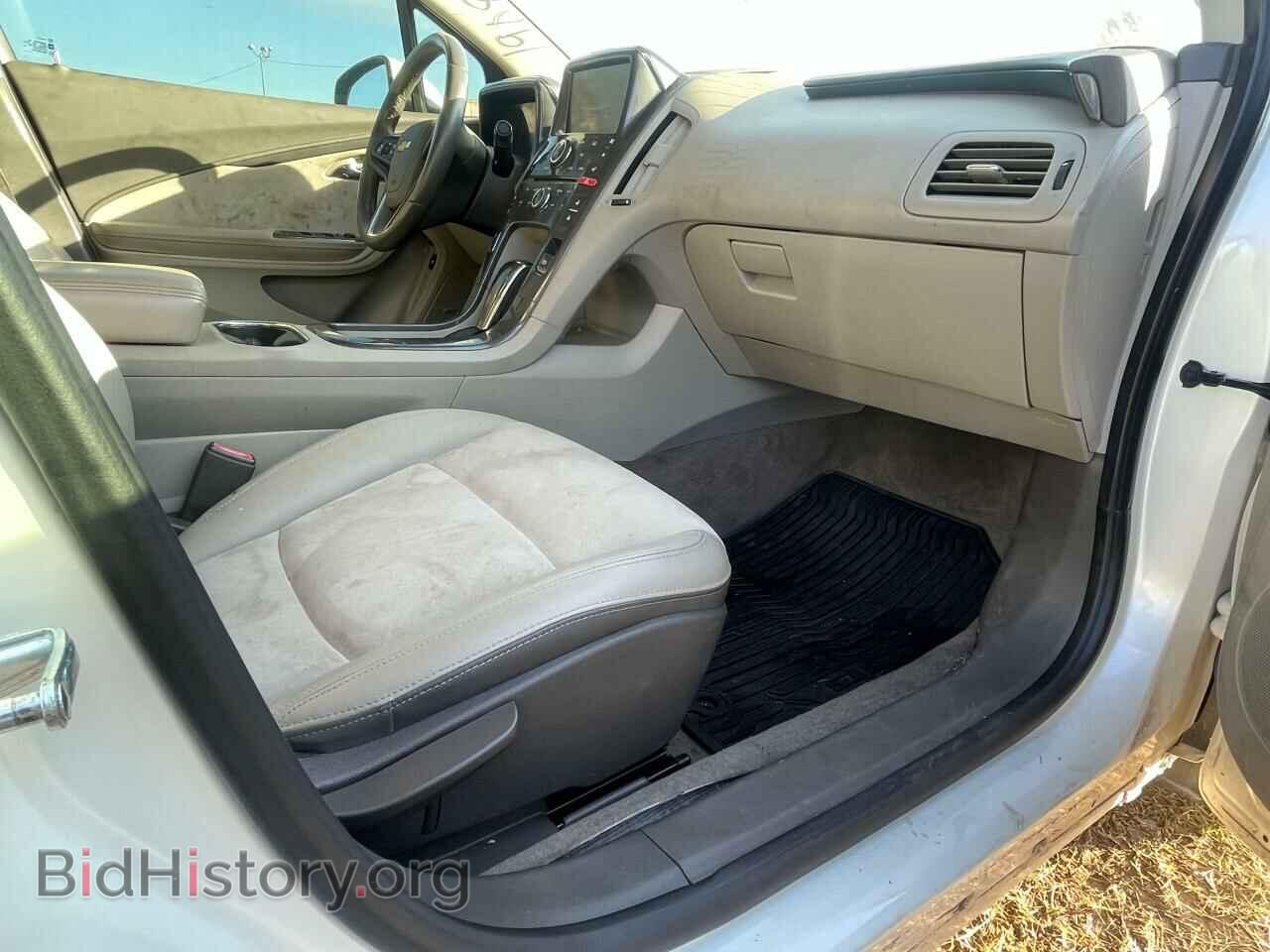 2013 CHEVROLET VOLT - VIN: 1G1RD6E41DU106684 - Фото 5