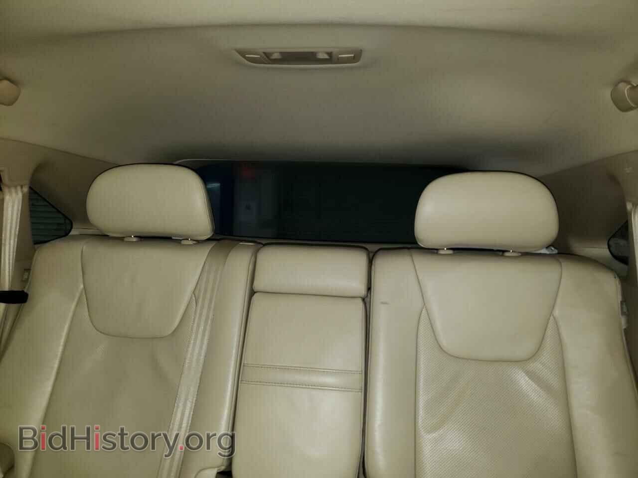 2012 LEXUS RX350 - VIN: 2T2BK1BAXCC150170 - Photo 10