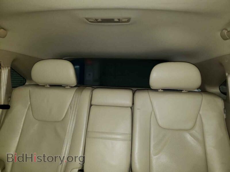 2012 Lexus RX350 (VIN 2T2BK1BAXCC150170) — фото 10 из 14