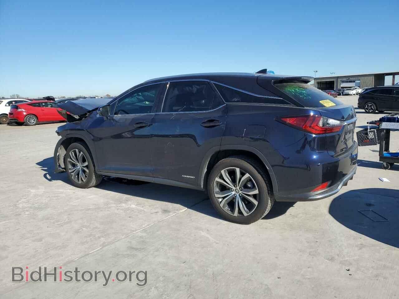 2022 LEXUS RX450 - VIN: 2T2HGMDA2NC076630 - Фото 2