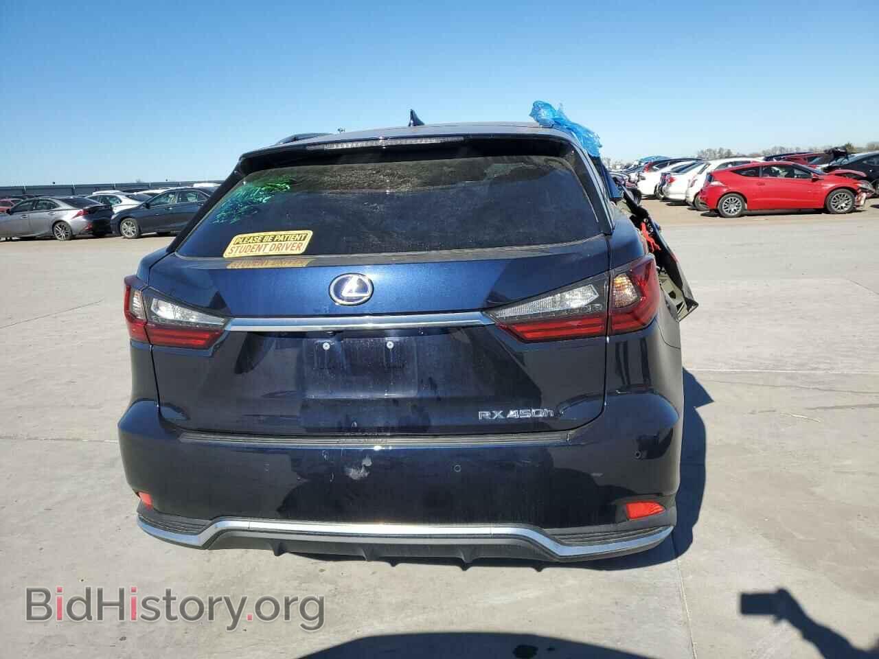2022 LEXUS RX450 - VIN: 2T2HGMDA2NC076630 - Фото 6