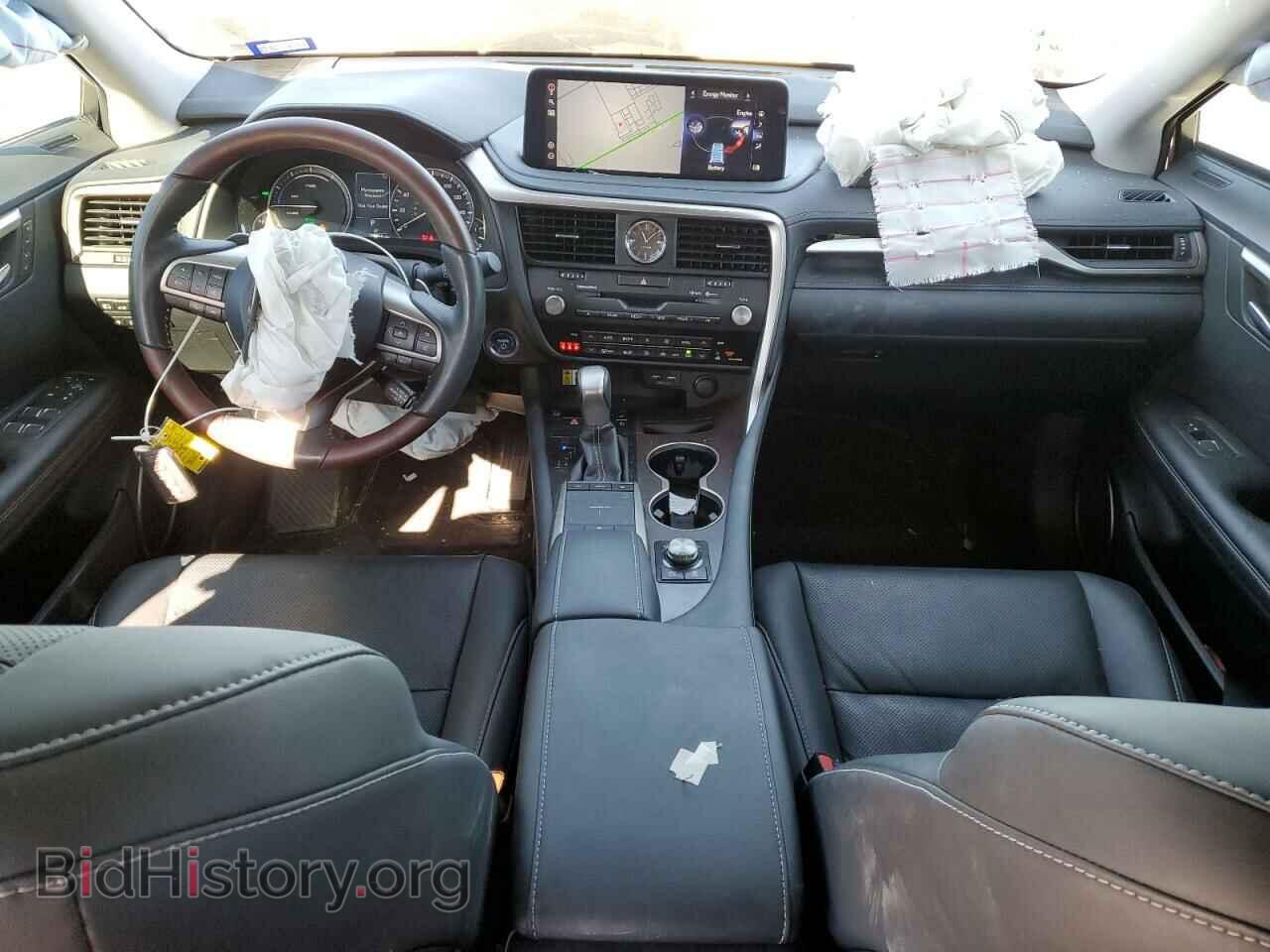 2022 LEXUS RX450 - VIN: 2T2HGMDA2NC076630 - Фото 8