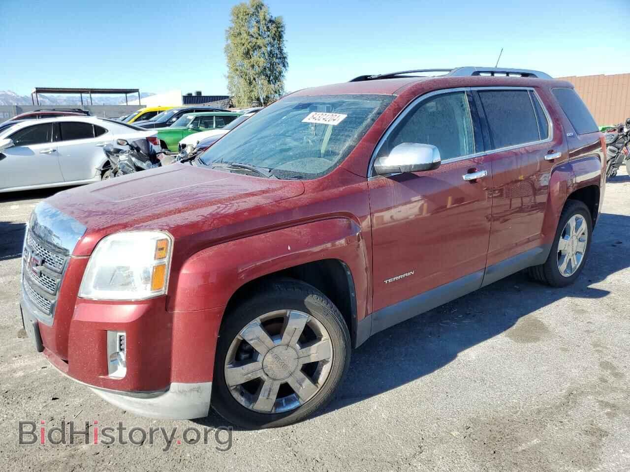 Photo 2CTFLXE50B6405370 - GMC TERRAIN 2011
