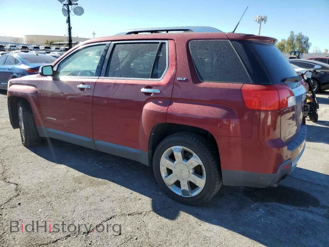 2011 GMC TERRAIN - VIN: 2CTFLXE50B6405370 - Фото 2
