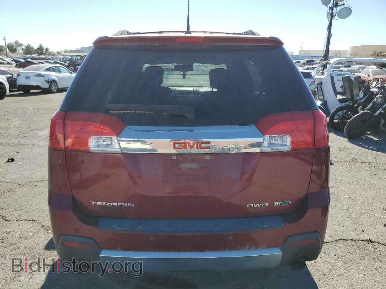 2011 GMC TERRAIN - VIN: 2CTFLXE50B6405370 - Фото 6