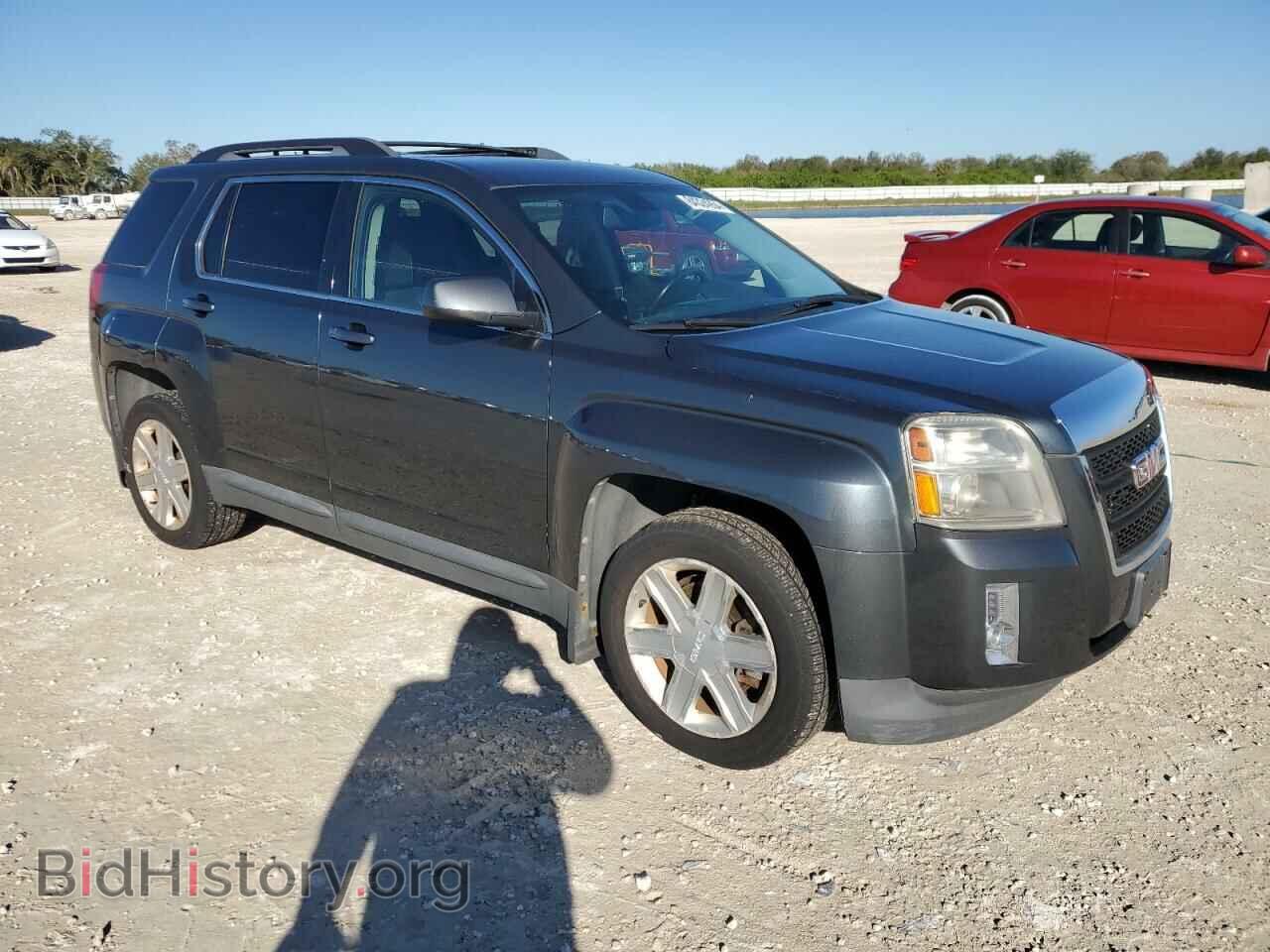 2011 GMC TERRAIN - VIN: 2CTFLVEC6B6227385 - Photo 4