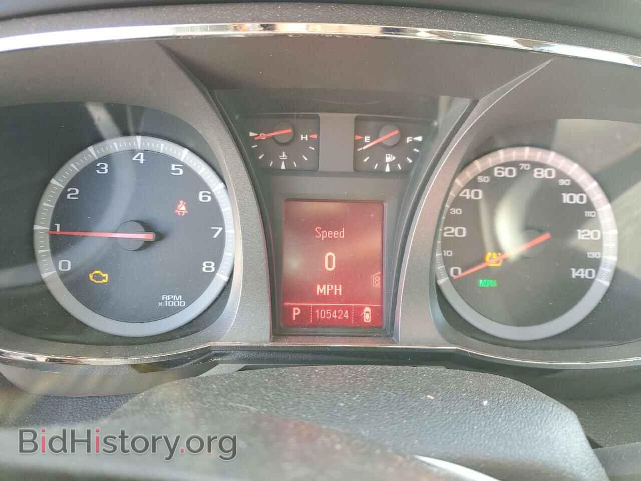 2011 GMC TERRAIN - VIN: 2CTFLVEC6B6227385 - Photo 9