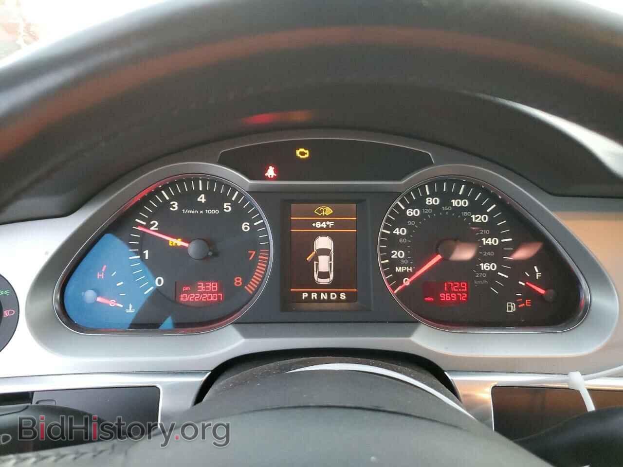 2008 AUDI A6 - VIN: WAUAH74FX8N150102 - Фото 9