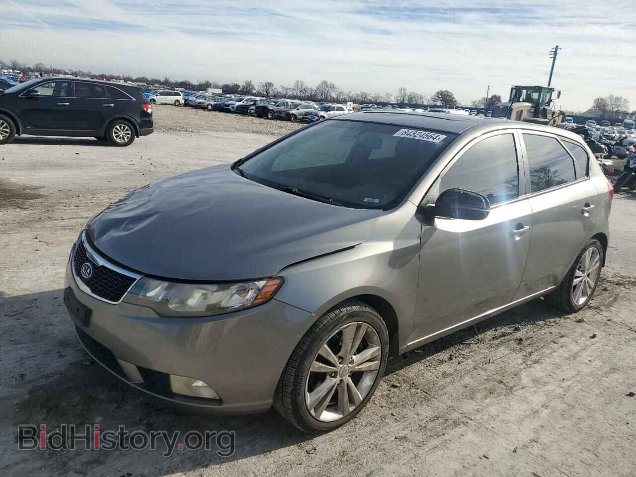 Фотография KNAFW5A37C5581743 - KIA FORTE 2012