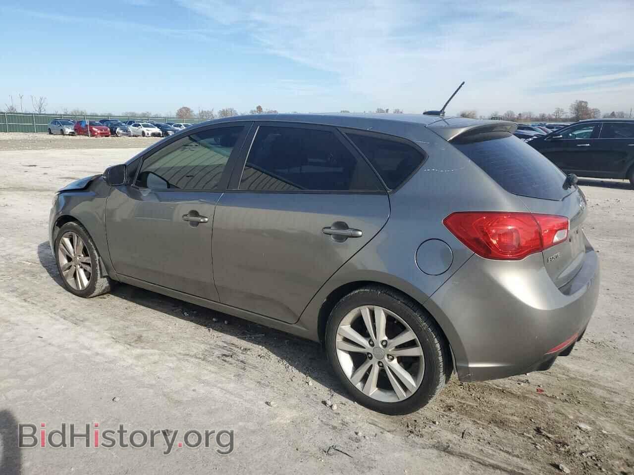 2012 KIA FORTE - VIN: KNAFW5A37C5581743 - Фото 2