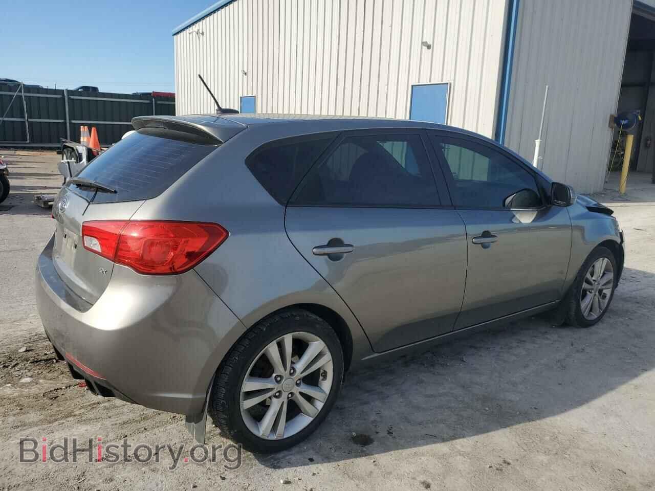 2012 KIA FORTE - VIN: KNAFW5A37C5581743 - Фото 3