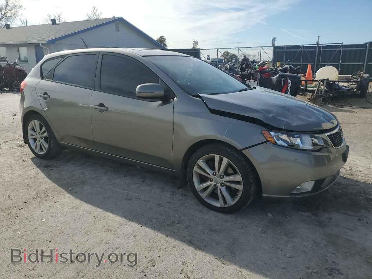 2012 KIA FORTE - VIN: KNAFW5A37C5581743 - Фото 4