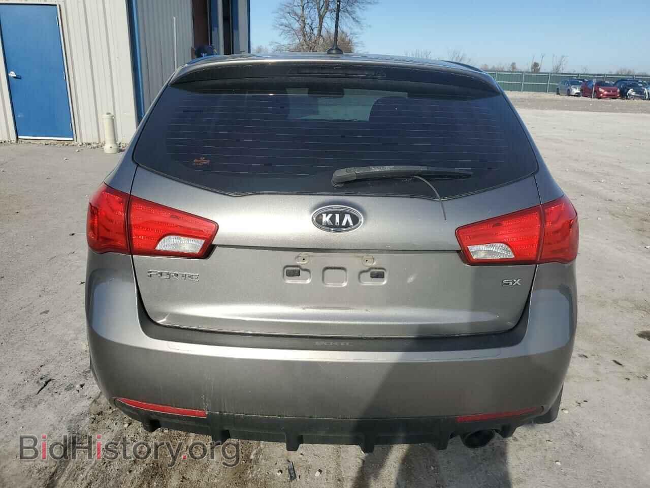 2012 KIA FORTE - VIN: KNAFW5A37C5581743 - Фото 6
