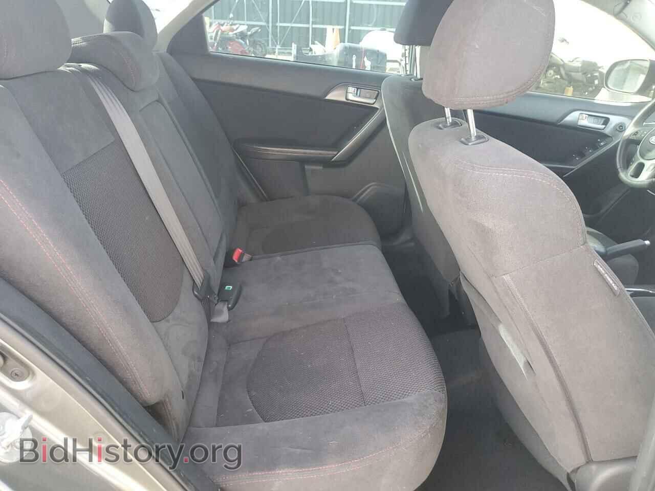 2012 KIA FORTE - VIN: KNAFW5A37C5581743 - Фото 10