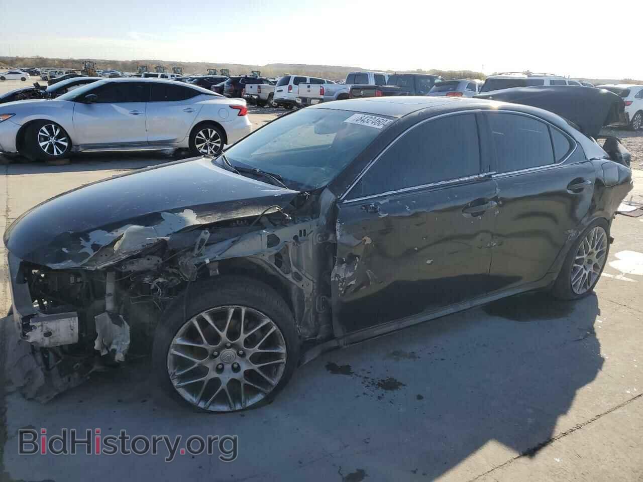 Photo JTHBF5C2XA5115886 - LEXUS IS 2010