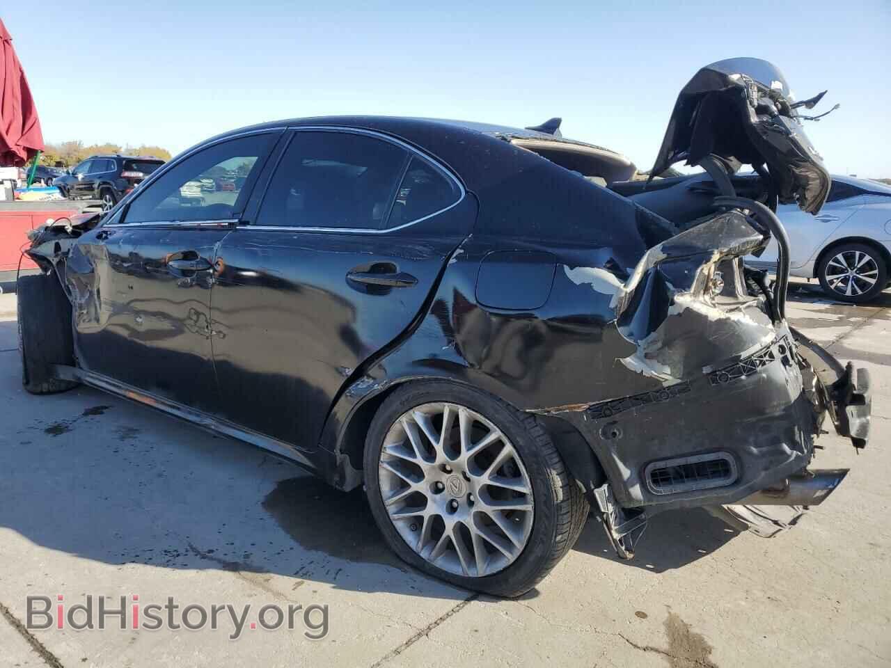 2010 LEXUS IS - VIN: JTHBF5C2XA5115886 - Фото 2