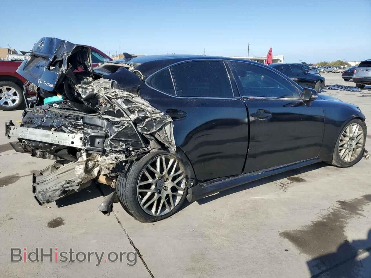 2010 LEXUS IS - VIN: JTHBF5C2XA5115886 - Фото 3