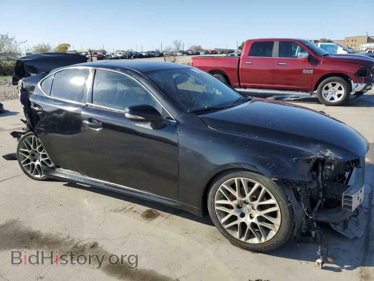 2010 LEXUS IS - VIN: JTHBF5C2XA5115886 - Фото 4
