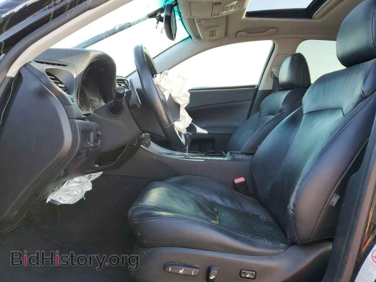 2010 LEXUS IS - VIN: JTHBF5C2XA5115886 - Фото 7