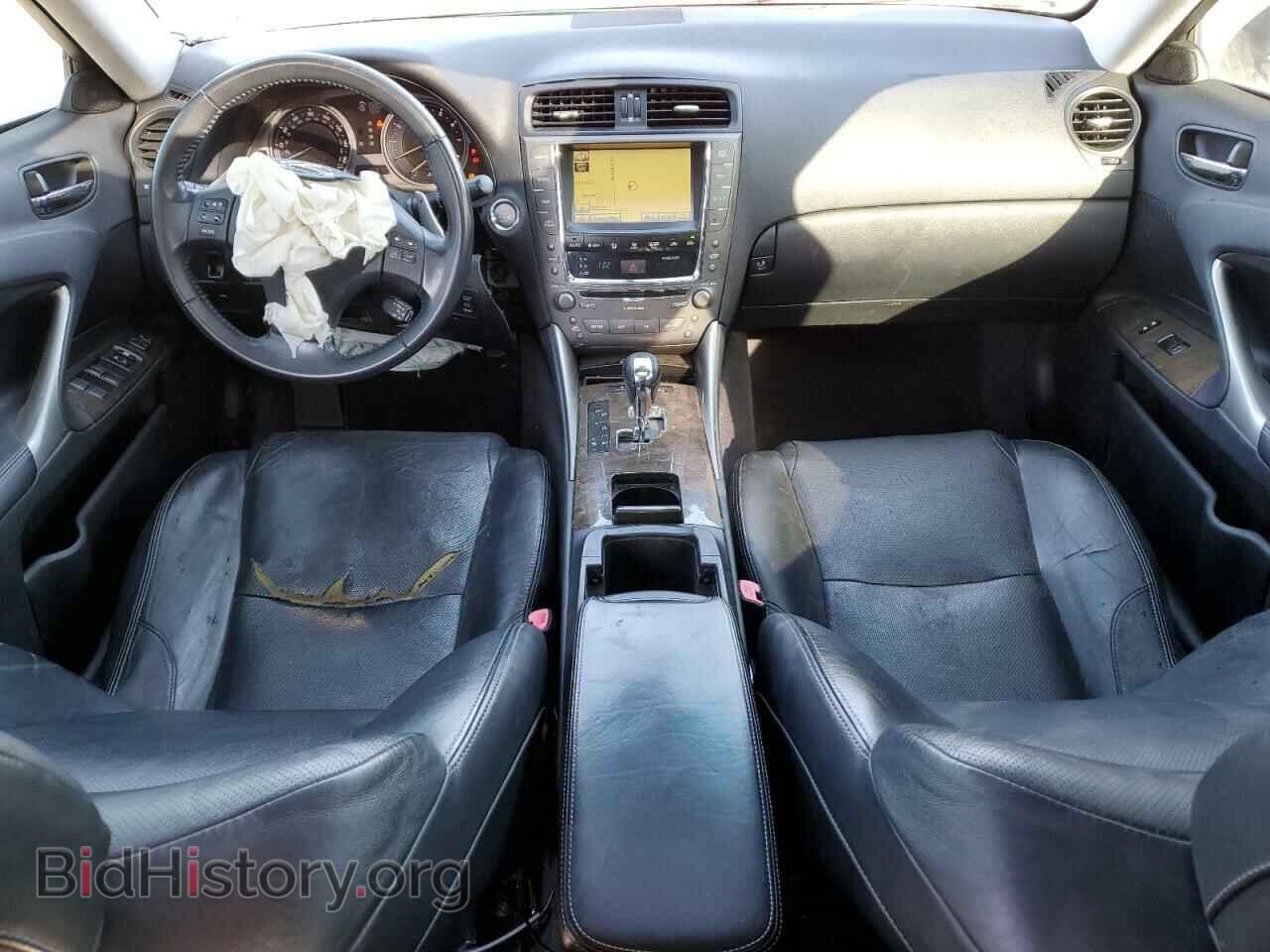 2010 LEXUS IS - VIN: JTHBF5C2XA5115886 - Фото 8