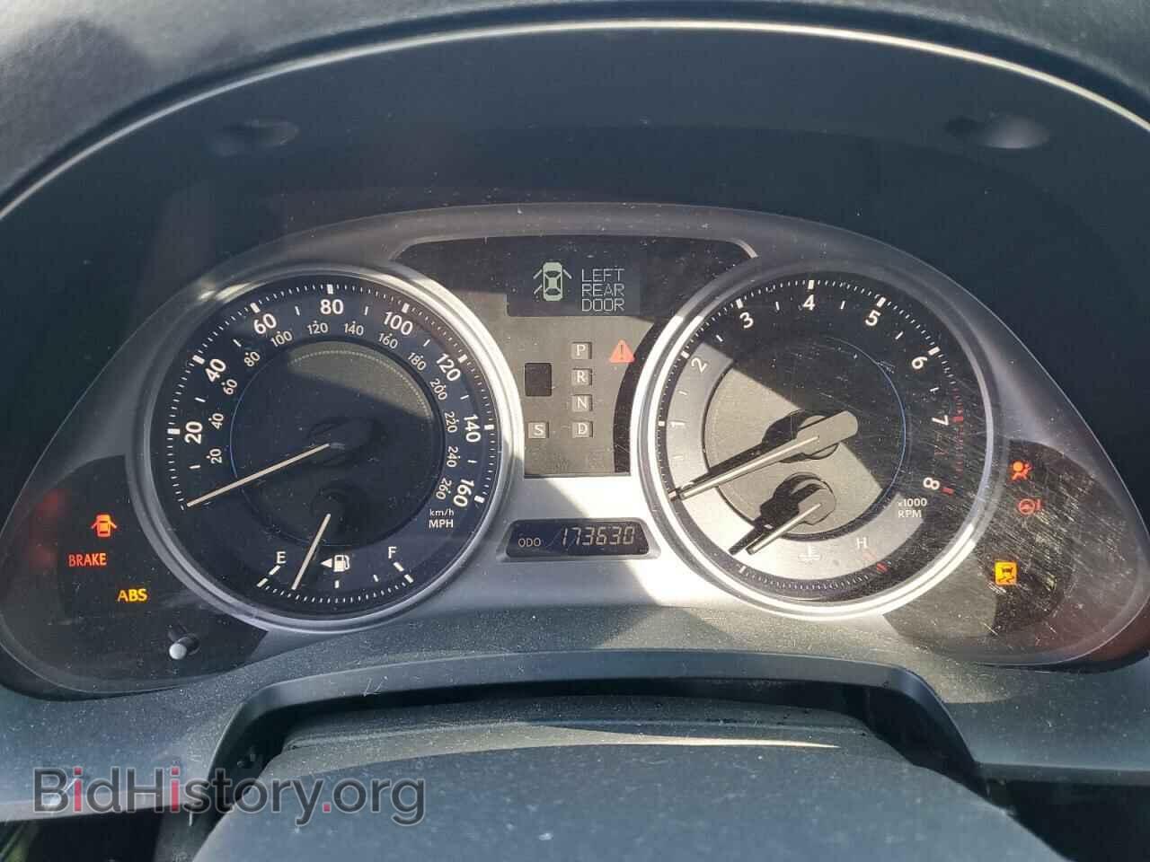 2010 LEXUS IS - VIN: JTHBF5C2XA5115886 - Фото 9