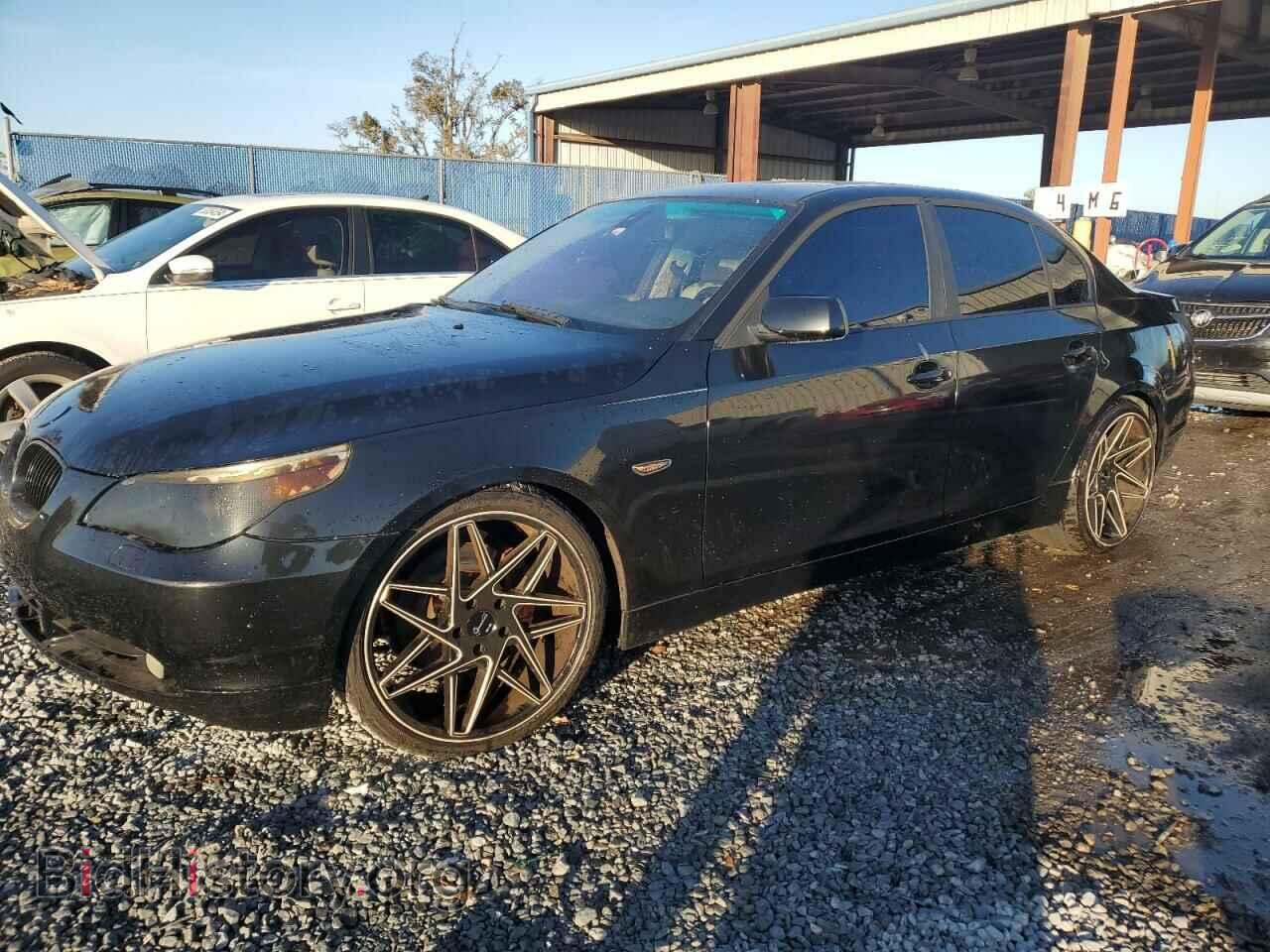 Фотография WBANE73507CM48865 - BMW 5 SERIES 2007