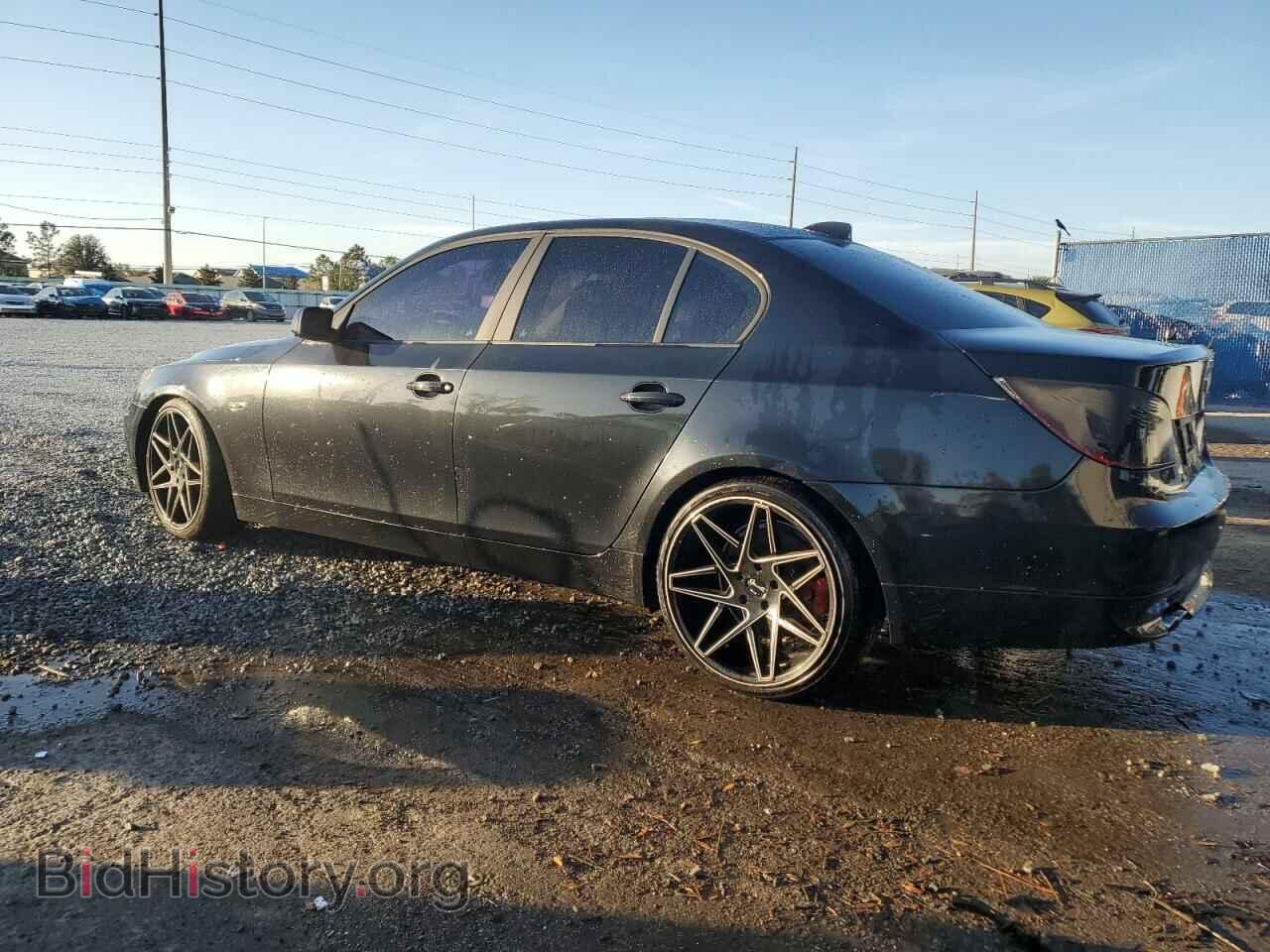 2007 BMW 5 SERIES - VIN: WBANE73507CM48865 - Фото 2